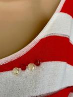 G290 Nieuw: Elisa Cavaletti mt M=38/40 lang top/tuniek/trui, Maat 38/40 (M), Nieuw, Oranje, Ophalen of Verzenden