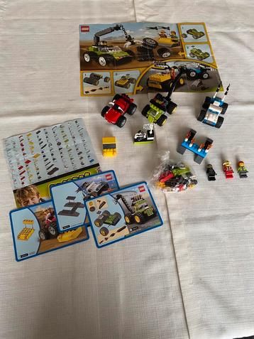 Lego 4635 Fun with Vehicles beschikbaar voor biedingen