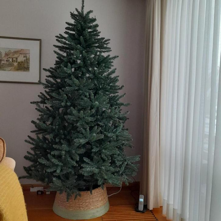 Kunstkerstboom Matterhorn van Triumph Tree - 215 cm, Diversen, Kerst, Gebruikt, Ophalen