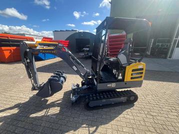 Eurotrac HE 18 (D1105) Nw minigraafmachine 2 tonner. beschikbaar voor biedingen