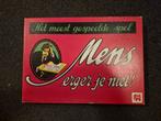 Mens erger je niet Jumbo Original Origineel Vintage, Hobby en Vrije tijd, Gezelschapsspellen | Bordspellen, Een of twee spelers