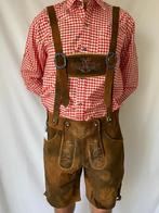 Nieuwe Lederhosen – 100% leer – Maten XS t/m XXXL, Trachten-Shop, Nieuw, Ophalen of Verzenden, Overige thema's