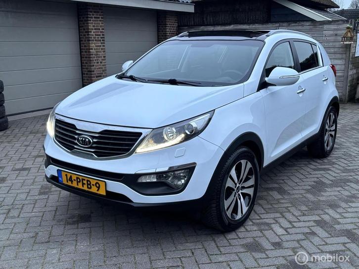 Kia Sportage 2.0 X-clusive Automaat, Auto's, Kia, Bedrijf, Te koop, Sportage, ABS, Achteruitrijcamera, Airbags, Airconditioning