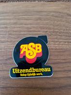 2078 ASB Uitzendbureau Vintage Sticker, Ophalen of Verzenden, Overige typen