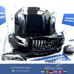 W205 A205 C205 C63 AMG FACELIFT VOORKOP COMPLEET Mercedes C, Gebruikt, Voor, Mercedes-Benz, Ophalen of Verzenden