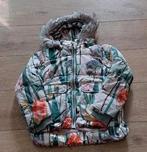 Molo winterjas bloemen maat 122, Gebruikt, Ophalen of Verzenden, Jas, Molo