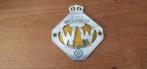 ANWB wegenwacht bordje schildje  oldtimer, Ophalen, Gebruikt, BMW