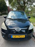 Hyundai i10 1.1 I 5DR 2009 Zwart, Auto's, Voorwielaandrijving, 4 cilinders, 400 kg, Zwart