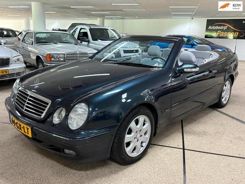 Mercedes-Benz CLK-klasse Cabrio 200 Elegance zeer netjes vee, Auto's, Mercedes-Benz, Bedrijf, Te koop, CLK, ABS, Airbags, Airconditioning