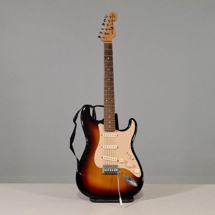 sunn (Fender) mustang gitaar, Muziek en Instrumenten, Snaarinstrumenten | Gitaren | Elektrisch, Gebruikt, Solid body, Fender, Ophalen of Verzenden