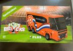 Plus Bricks Spelersbus Nederland, Hobby en Vrije tijd, Overige merken, Auto, Groter dan 1:32, Ophalen of Verzenden