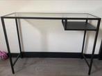 Laptop tafel glas, Computers en Software, Ophalen, Gebruikt