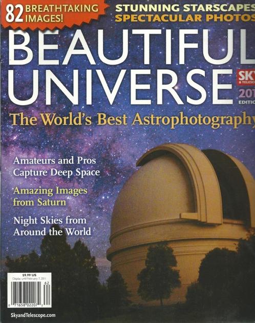 Beautiful Universe; astronomisch fototijdschrift + cd, Boeken, Tijdschriften en Kranten, Zo goed als nieuw, Wetenschap en Natuur