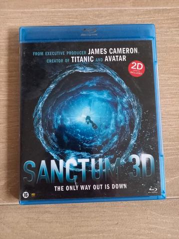 Sanctum 3D blu ray  beschikbaar voor biedingen