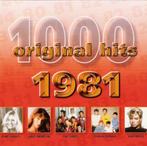 CD 1000 Original Hits 1981, Ophalen of Verzenden, Gebruikt, Pop