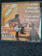Joe Dassin Ca va pas changer le monde, Ophalen of Verzenden, Zo goed als nieuw, Pop