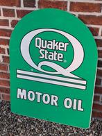 Quaker State Motor Oil reclamebord, Ophalen of Verzenden, Zo goed als nieuw, Reclamebord