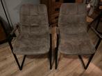 Eetkamer stoelen, Huis en Inrichting, Stoelen, Ophalen, Gebruikt, Twee, Overige kleuren