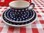 Servies Bunzlau - setje : kop&schotel+bord samen:, Nieuw, Ophalen of Verzenden, Overige stijlen, Kop(pen) en/of Schotel(s)