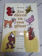 Zes dieren en een gitaar - Gitaarles voor kinderen, Ophalen, Gelezen, Instrument, Ton Terra