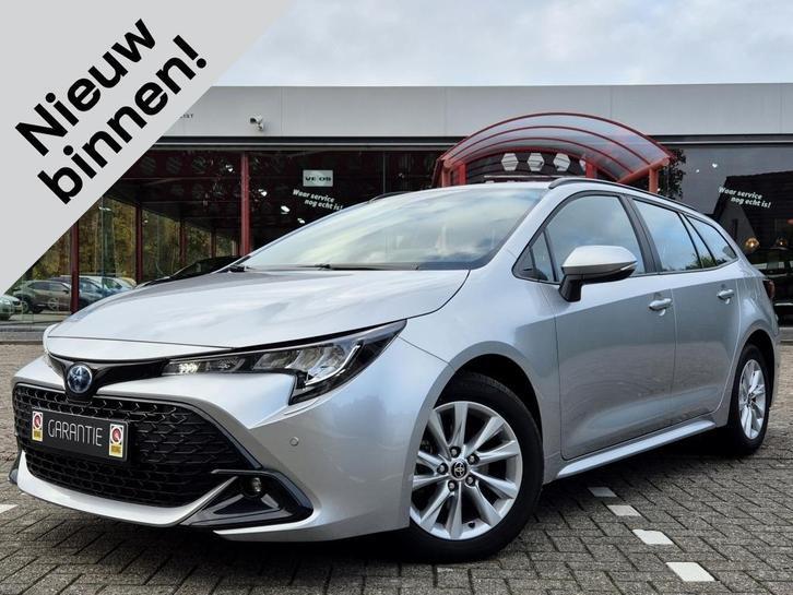 Toyota Corolla Touring Sports 1.8 Hybrid Automaat Business P, Auto's, Toyota, Bedrijf, Corolla, ABS, Achteruitrijcamera, Adaptive Cruise Control