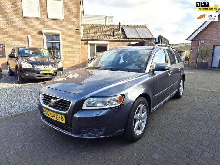 Volvo V50 1.8 Edition I Airco, Auto's, Volvo, Bedrijf, Te koop, V50, ABS, Airbags, Airconditioning, Boordcomputer, Centrale vergrendeling