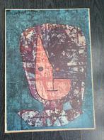 Heilige uit het venster Paul Klee vintage reproductie 1965, Antiek en Kunst, Ophalen of Verzenden