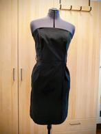 Amisu Zwart Strapless Jurkje Maat 40, Maat 38/40 (M), Zwart, Ophalen of Verzenden, Gedragen