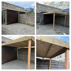 Overkaping plaatsen, Tuin en Terras, Overkappingen, Ophalen of Verzenden, Zo goed als nieuw, Veranda