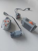 technic Lego motorset 4-delig, Ophalen of Verzenden, Zo goed als nieuw, Losse stenen, Lego