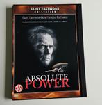 Absolute Power (1996) - Clint Eastwood, Hackman, Harris, Cd's en Dvd's, Vanaf 16 jaar, Ophalen of Verzenden, Zo goed als nieuw