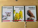 3 x postcodeloterij boeken zonder veldgidsen, Ophalen of Verzenden, Zo goed als nieuw