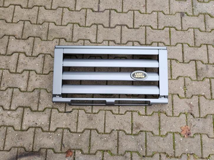 Land Rover Defender SVX Grille, Auto-onderdelen, Carrosserie en Plaatwerk, Bumper, Land Rover, Voor, Gebruikt, Ophalen