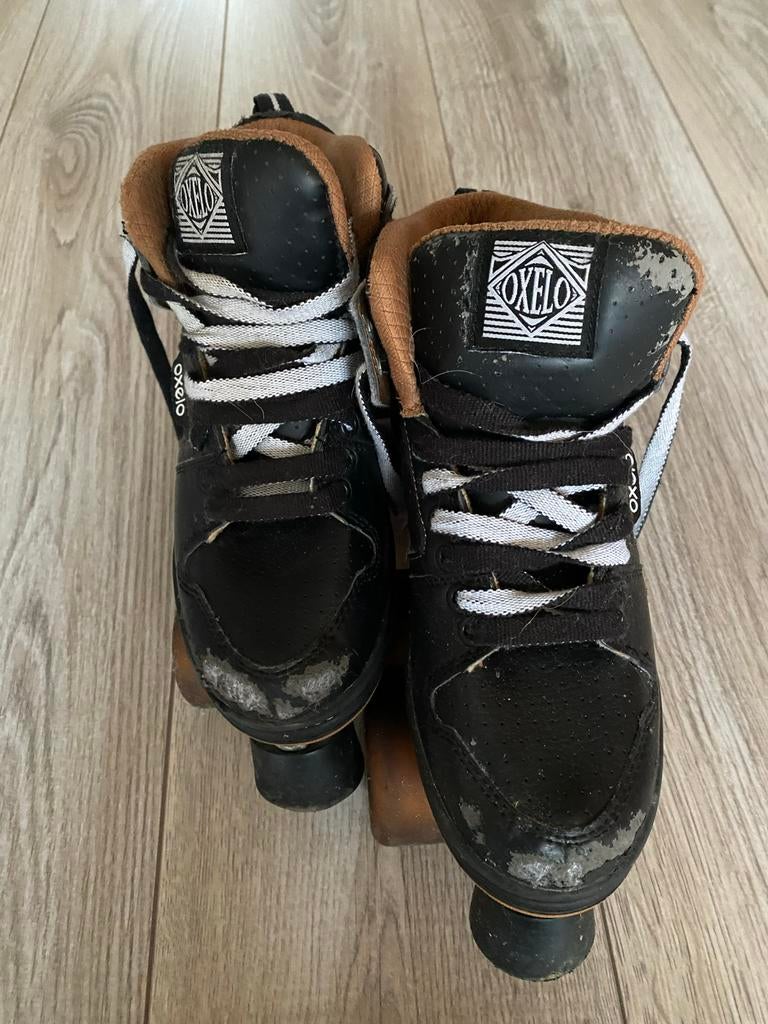 Decathlon Oxelo rolschaatsen - Gebruikt, Kinderen en Baby's, Ophalen, Gebruikt, Kinderen