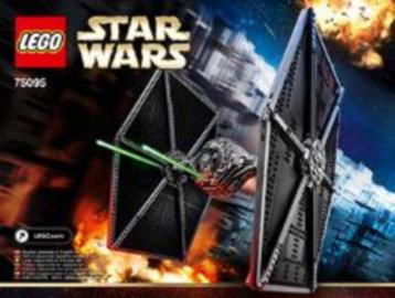 Gezocht LEGO Star Wars 75095 UCS Tie Fighter bouwinstructies