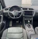 Volkswagen Tiguan 1.4 TSI DSG R-Line 150PK/PANO/LED, Stof, 4 cilinders, 150 pk, Zwart