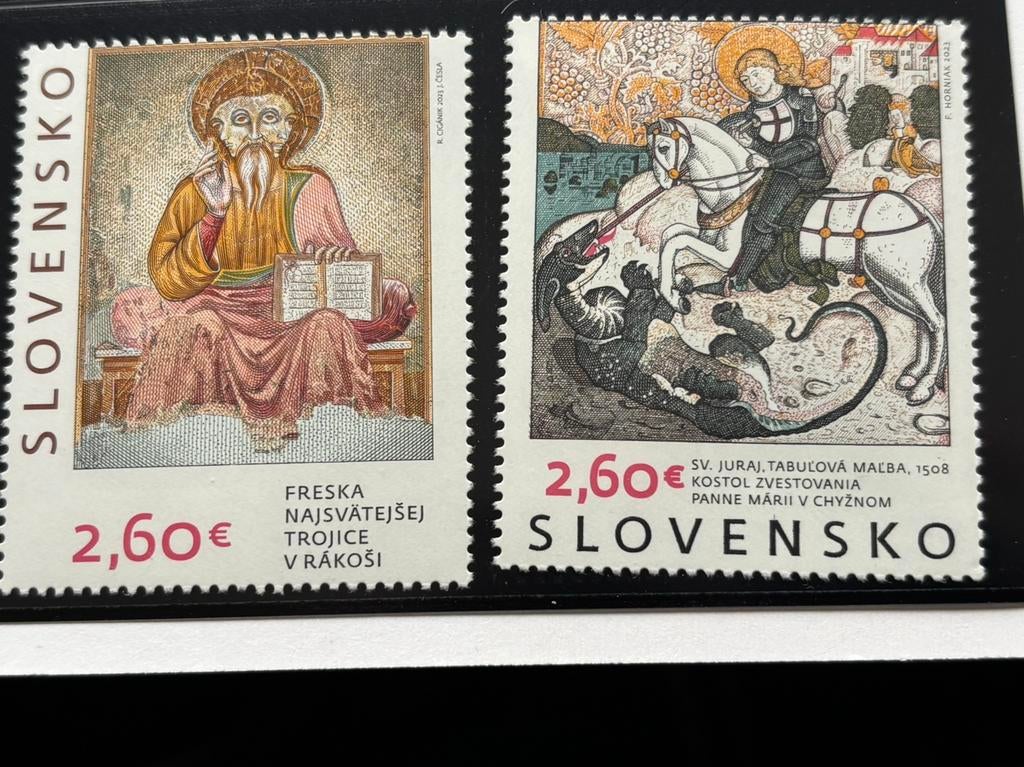 Slowakije 2023, Ophalen of Verzenden, Overige landen, Postfris