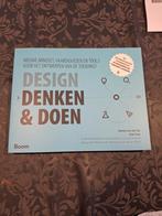 Erik Prins - Design denken & doen, Sociale wetenschap, Ophalen of Verzenden, Zo goed als nieuw, Erik Prins; Patrick van der Pijl