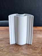 vintage artdeco design Hutschenreuther Maxim's de Paris vaas, Wit, Aardewerk of Porselein, Ophalen of Verzenden, Zo goed als nieuw