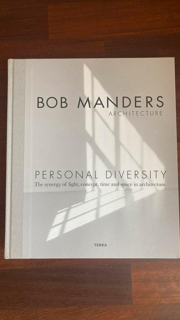 Bob Manders, Boeken, Kunst en Cultuur | Architectuur, Nieuw, Ophalen of Verzenden