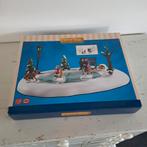 Lemax schaatsbaan kerst, Ophalen of Verzenden, Zo goed als nieuw
