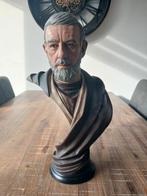 Sideshow Star Wars LSB Obi-Wan Kenobi Statue, Ophalen of Verzenden, Zo goed als nieuw, Film, Beeldje, Replica of Model