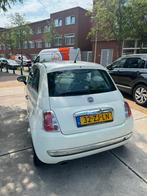 Fiat 500 1.4 16V C 2008 Wit, Auto's, Fiat, Voorwielaandrijving, 4 cilinders, 4 stoelen, 100 pk
