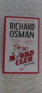 Boek de moordclub op donderdag Richard Osman, Ophalen of Verzenden, Zo goed als nieuw