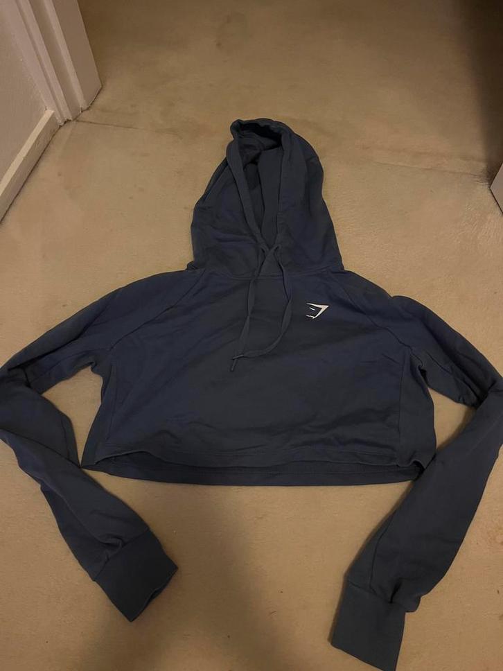 Gymshark trui maat S, Kleding | Dames, Sportkleding, Nieuw, Maat 36 (S), Paars, Ophalen of Verzenden