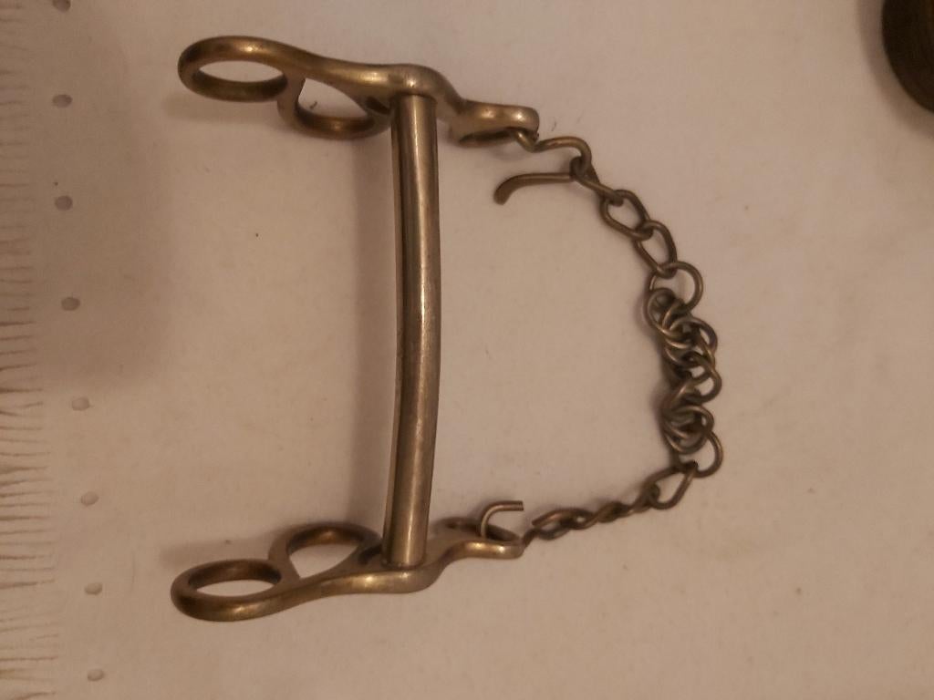Paarden BIT  Messing, Antiek en Kunst, Ophalen