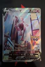 Mewtwo pokemon, Ophalen of Verzenden, Zo goed als nieuw, Losse kaart