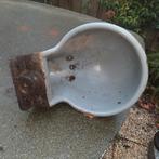 Gietijzeren koeien drinkbak, Ophalen of Verzenden, Gebruikt