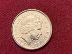 Engelse 'Five Pence' Elizabeth II D.G. + 10 Öre + One Dime, Ophalen, Overige landen, Losse munt