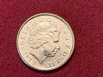 Engelse 'Five Pence' Elizabeth II D.G. + 10 Öre + One Dime beschikbaar voor biedingen